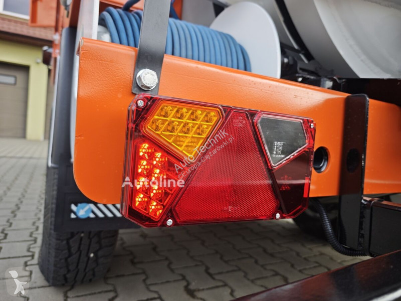Vehículo de limpieza viaria Land Rover TD5 130...