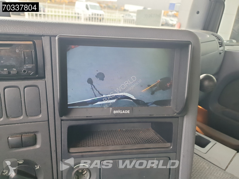آلة لصيانة الطرق Scania P360 P 8X2 Hiab 211 BW...