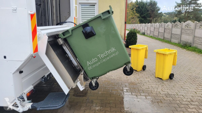 Vägmaskiner Renault container washer IRIDE HOT...