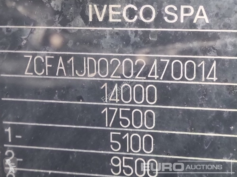 Utilaje pentru drumuri Iveco Euro Cargo 140E18