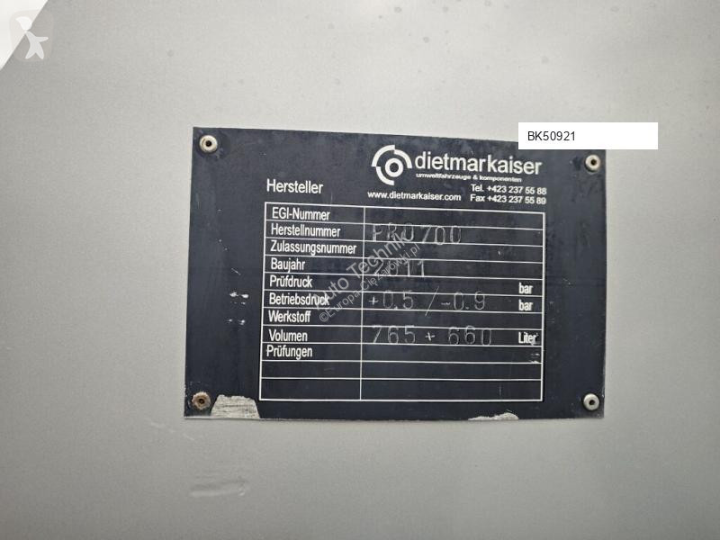 آلة لصيانة الطرق Renault Defco Combi