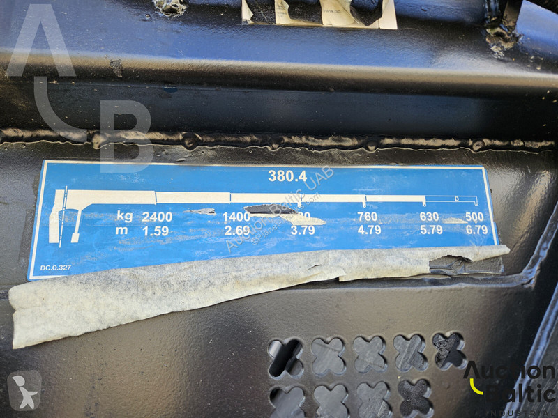 Komunálne vozidlo Volvo FM/FH62*