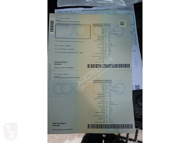Vehículo de limpieza viaria Renault