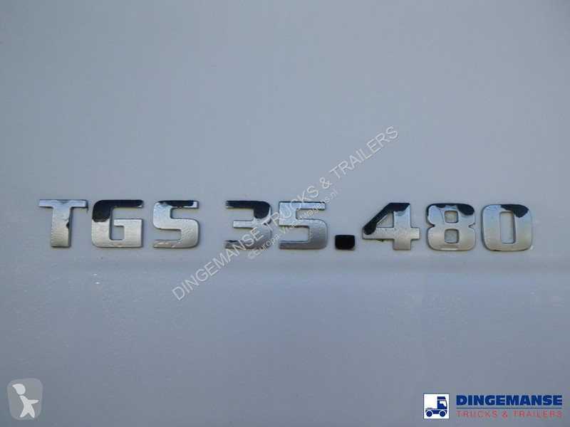 Silniční stroje MAN 35.480 8x4 vacuum tank /...