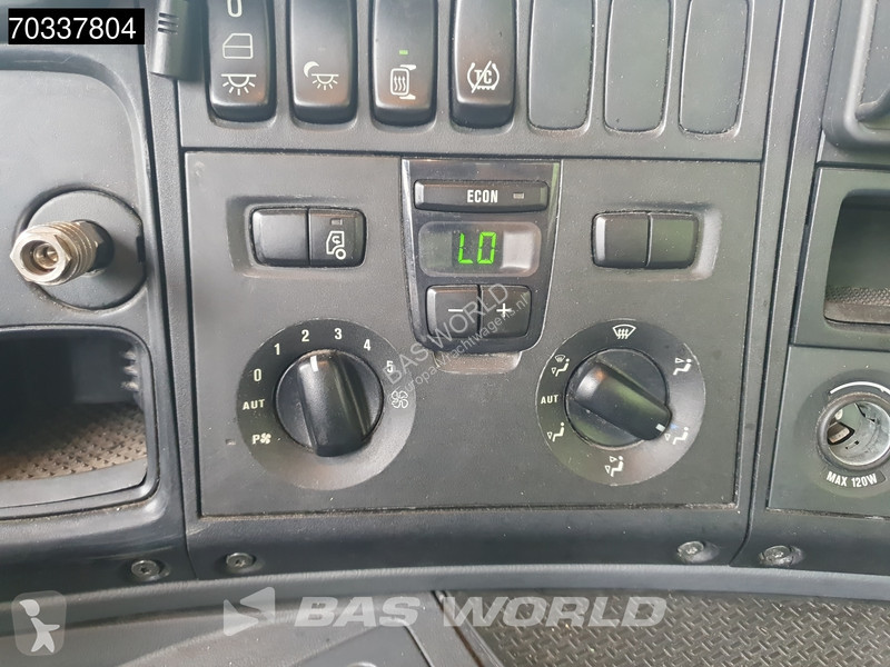 آلة لصيانة الطرق Scania P360 P 8X2 Hiab 211 BW...