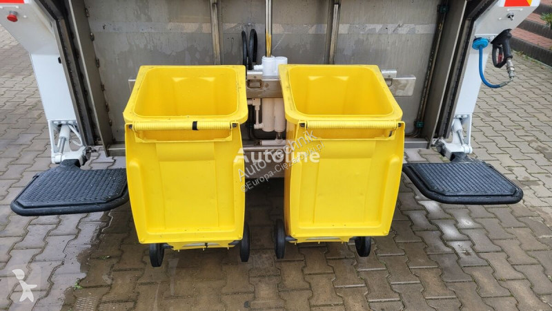 Vägmaskiner Renault container washer IRIDE HOT...