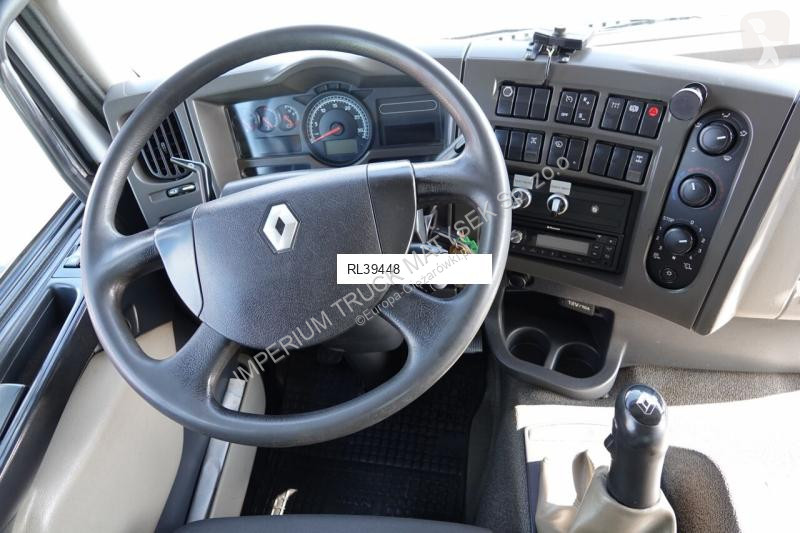 Vägmaskiner Renault MTS SAUGBAGGER 3A11T