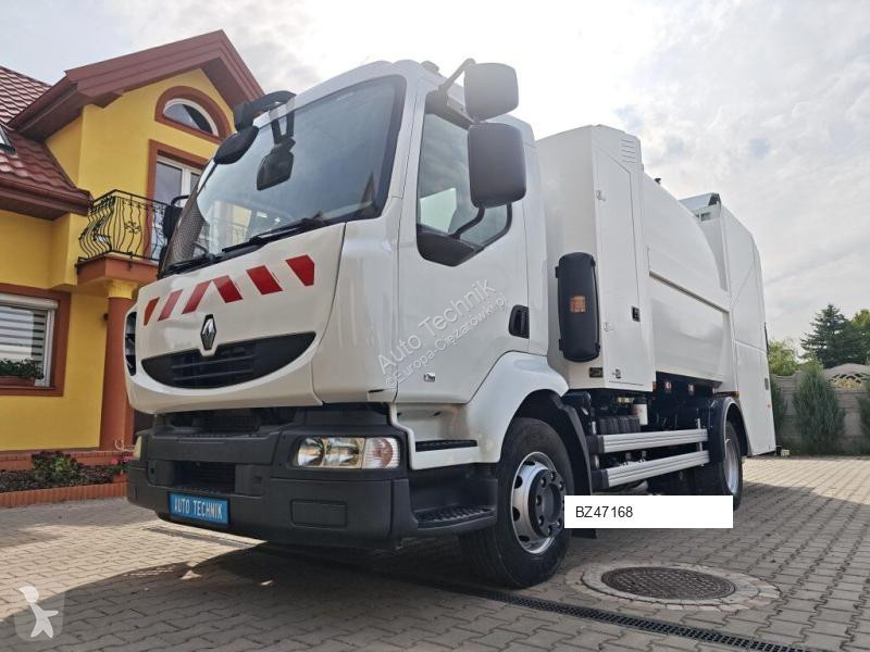 آلة لصيانة الطرق Renault Myjka Container washer...