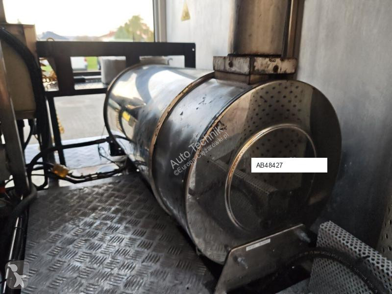آلة لصيانة الطرق Iveco + IRIDE BIN WASHER Ροδέλα