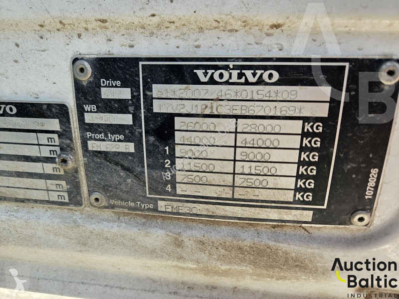 Komunálne vozidlo Volvo FM/FH62*
