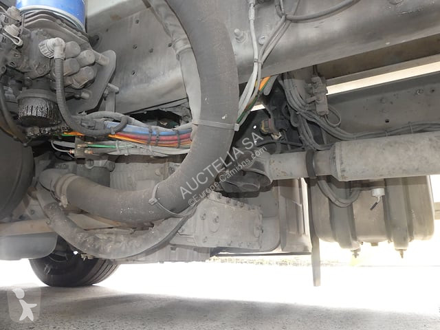 Vehículo de limpieza viaria Renault D19