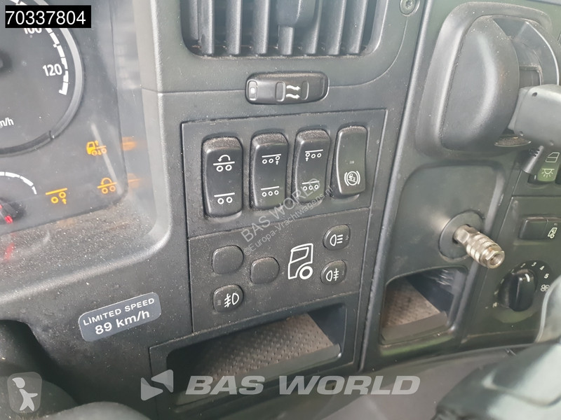 آلة لصيانة الطرق Scania P360 P 8X2 Hiab 211 BW...