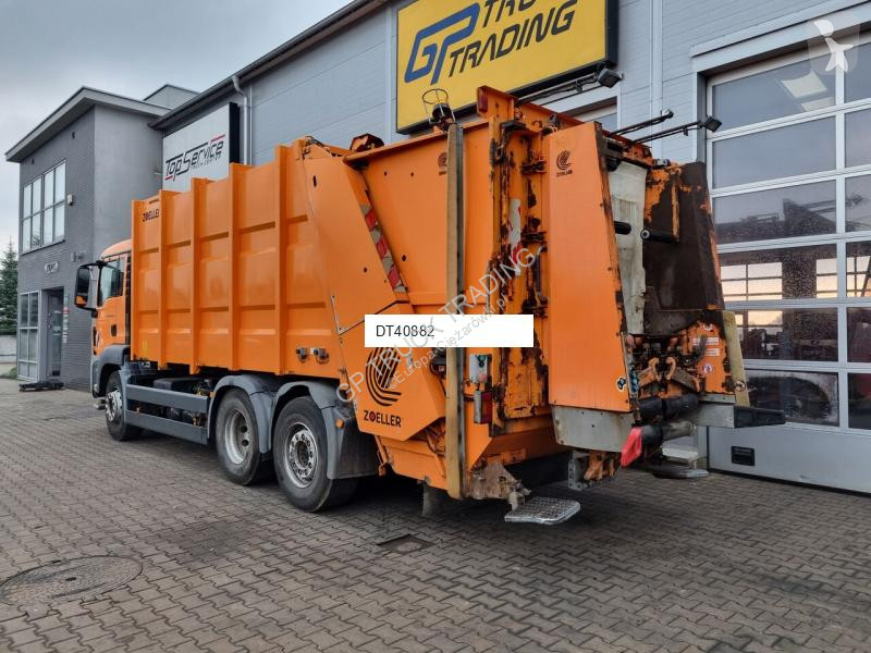 Vägmaskiner MAN TGS 28.320