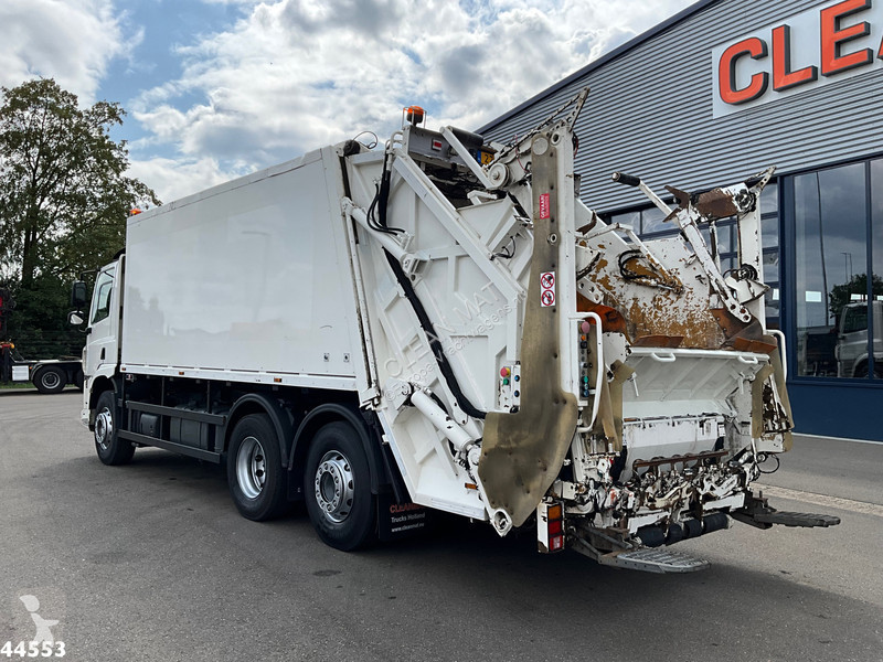Silniční stroje DAF FAN  330 Euro 6 Haller 25m³