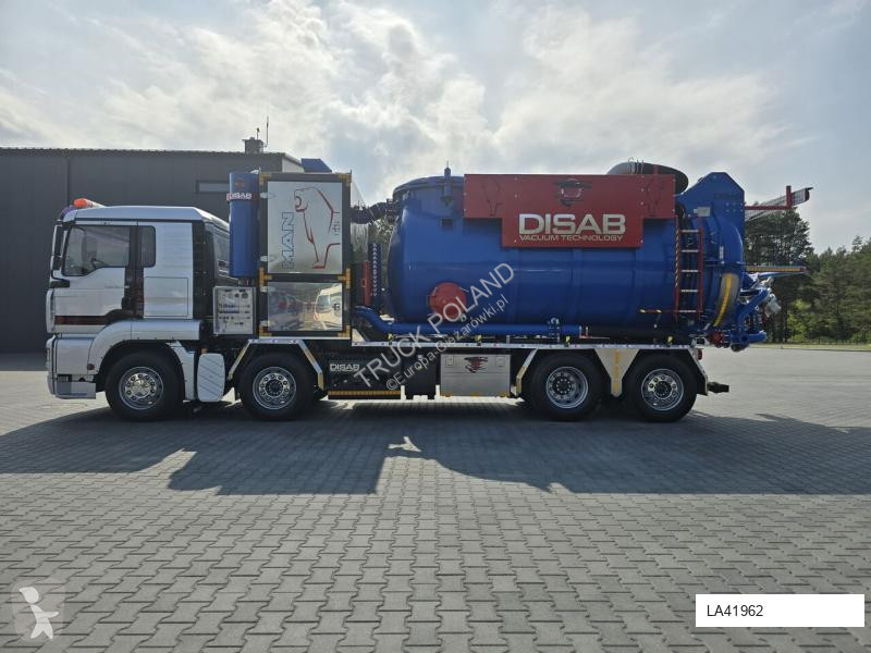 Vägmaskiner MAN Disab Centurion P210/9 ADR