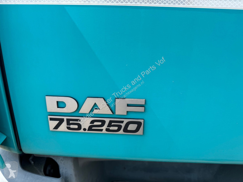 Vägmaskiner DAF 250 6X2 EURO 5 / EEV