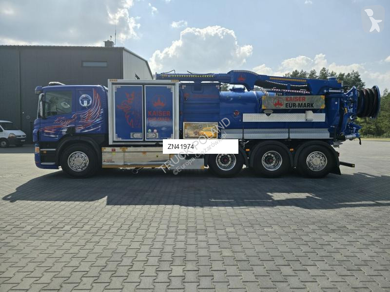 Silniční stroje Scania KAISER EUR-MARK PL 8