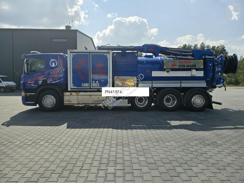 Silniční stroje Scania KAISER EUR-MARK PL 8