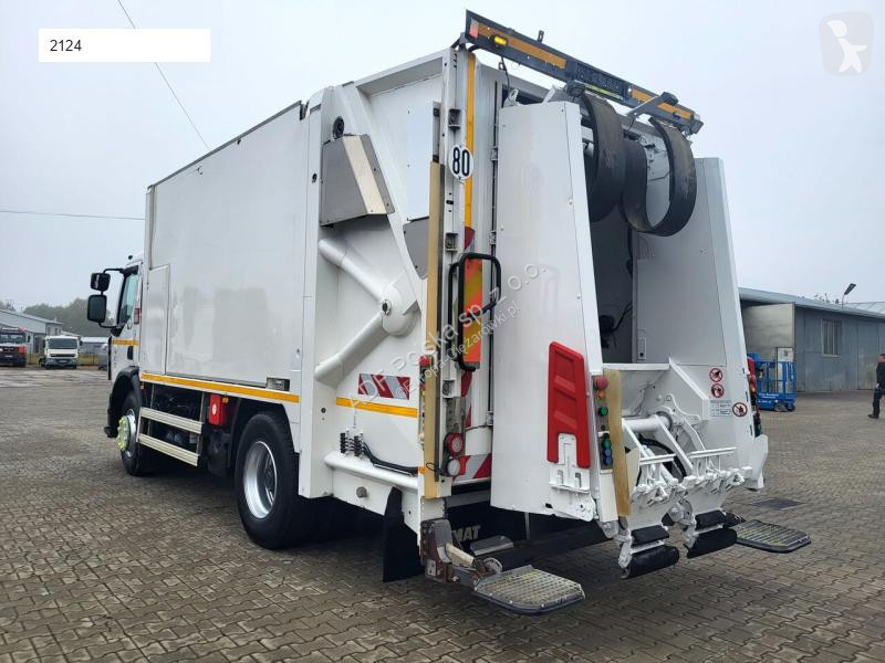 Vägmaskiner Renault D19 Wide EURO6 SEMAT