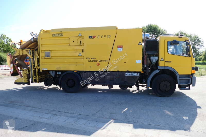 Silniční stroje Mercedes Atego ZW GLEISSAUGER...