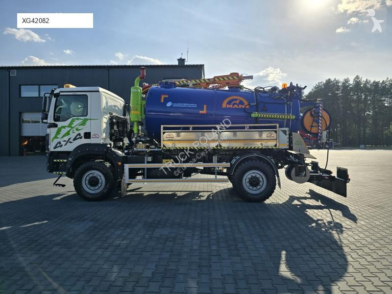 Vägmaskiner MAN GAMON PW8