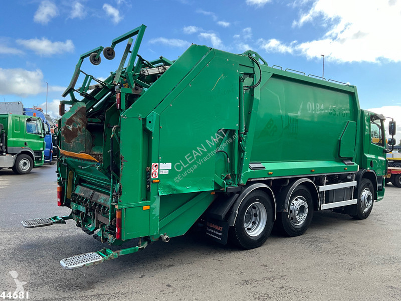 Vägmaskiner DAF FAG CF 250 Euro 5 Geesink 17m³