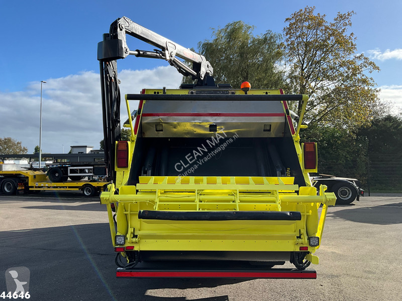 Vägmaskiner DAF FA  340 Euro 6 NTM 14.6m³ + PM...