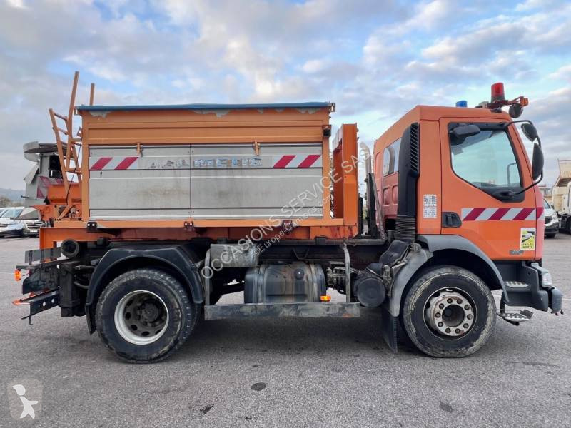 Engin de voirie Renault