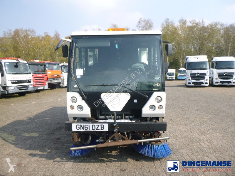 Gemeentevoertuig Scarab Euro 5 street sweeper