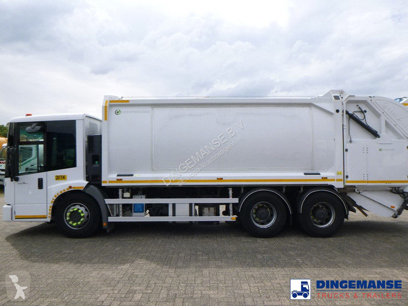 Silniční stroje Mercedes 2630 RHD 6x4 Geesink...