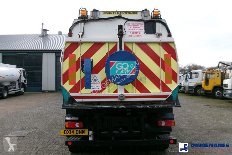 Vägmaskiner DAF 55220 4X2 Johnston street sweeper