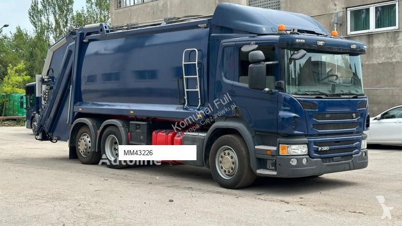 Коммунальная техника  Scania OLYMPUS TERBERG