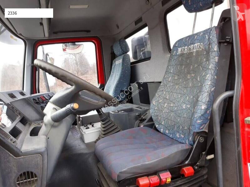 Silniční stroje Mercedes 4144