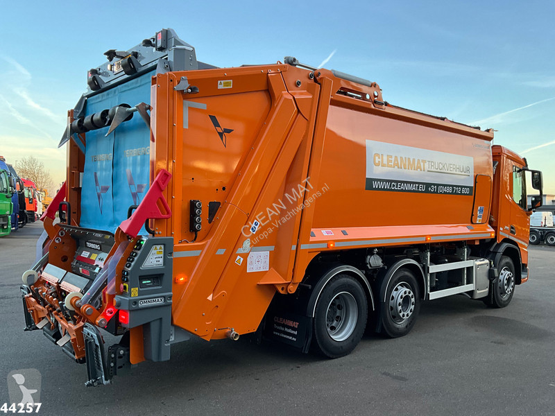 Vägmaskiner DAF G XD 300 Terberg Olympus 20m³