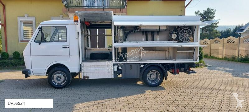 Vägmaskiner Volkswagen LT55 COMBI HYDRO OIL ADR...