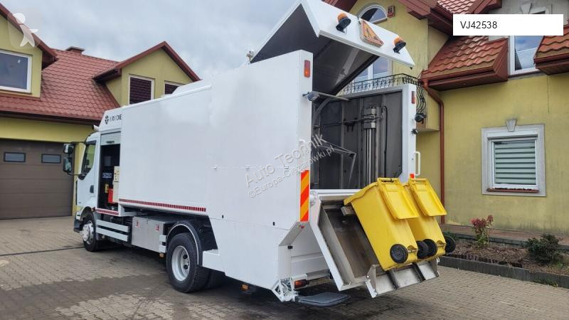 Vägmaskiner Renault container washer IRIDE HOT...