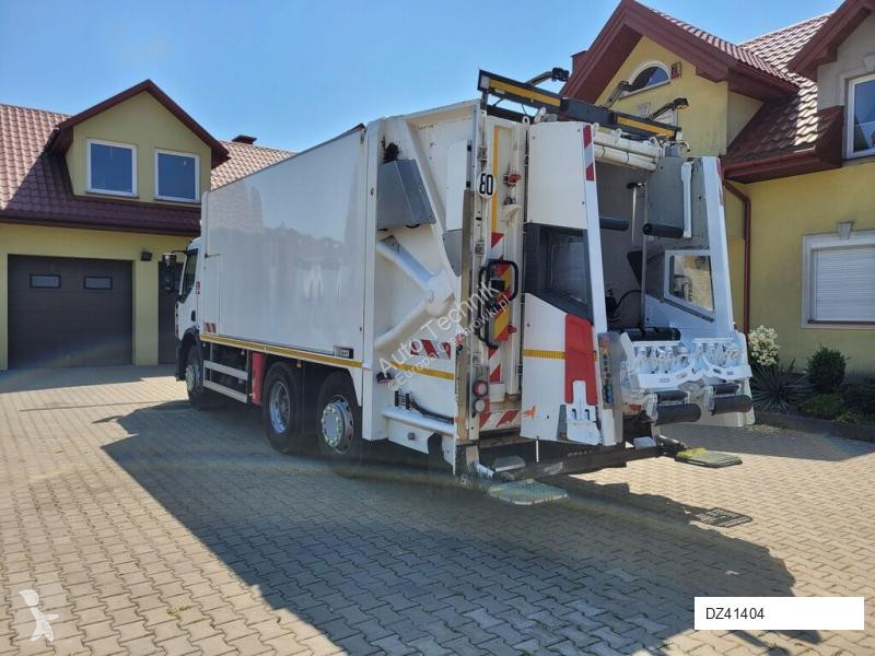 Vägmaskiner Renault D WIDE GARBAGE TRUCK EURO 6