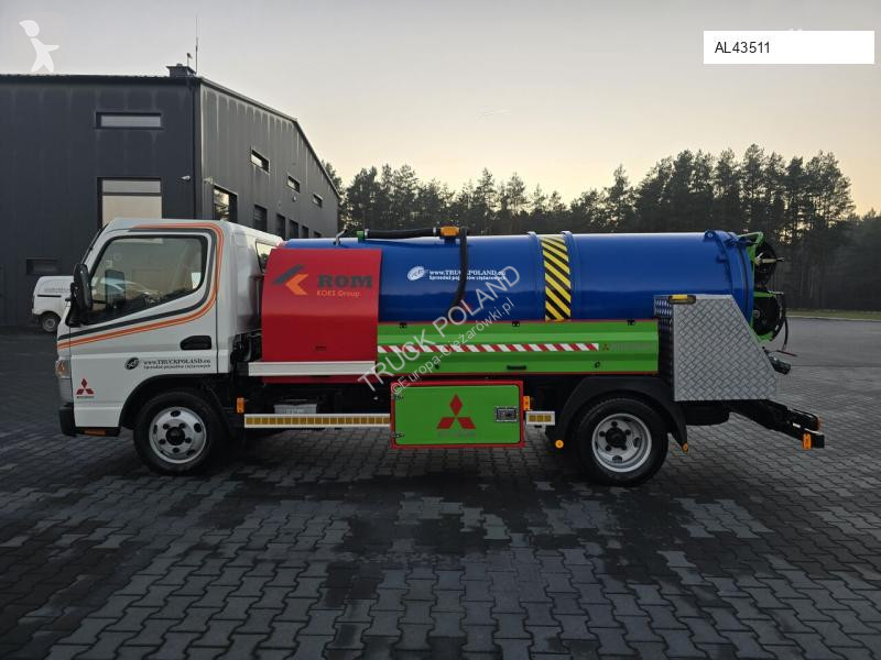 Silniční stroje Mitsubishi ROM SMART COMBI HOT...