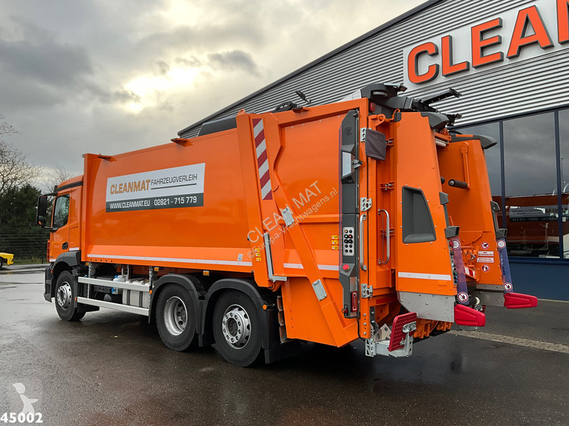 Silniční stroje Mercedes 2533 Euro 6 Zoeller 22m³