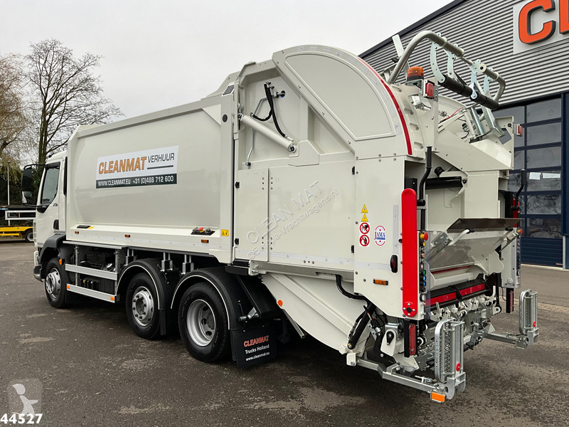 Vägmaskiner DAF G XB 260 Zoeller 14m³ met Jama...