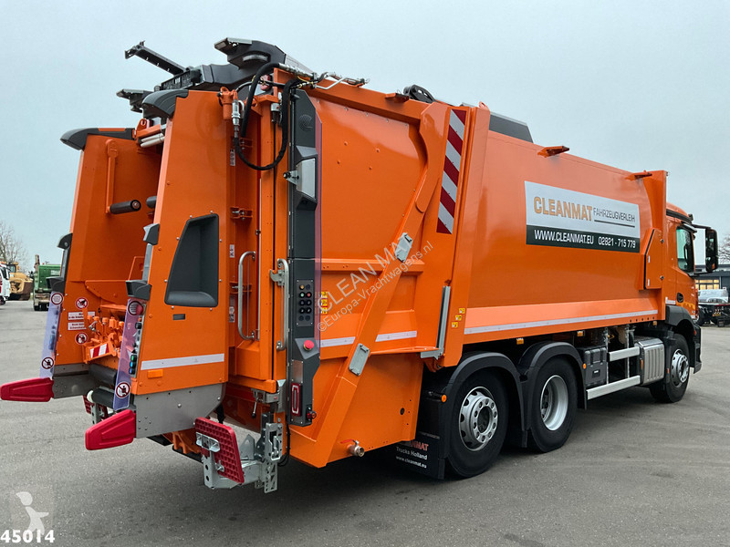 Silniční stroje Mercedes 2533 Euro 6 Zoeller 22m³