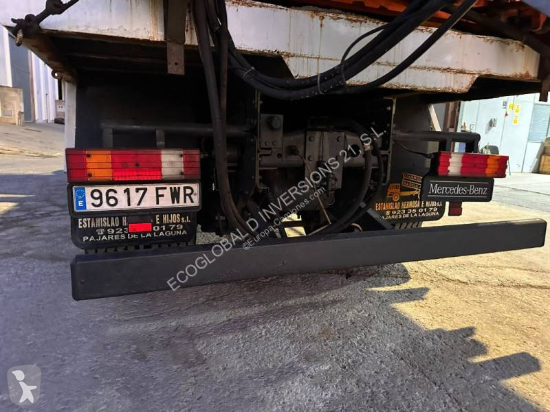 Vägmaskiner Mercedes