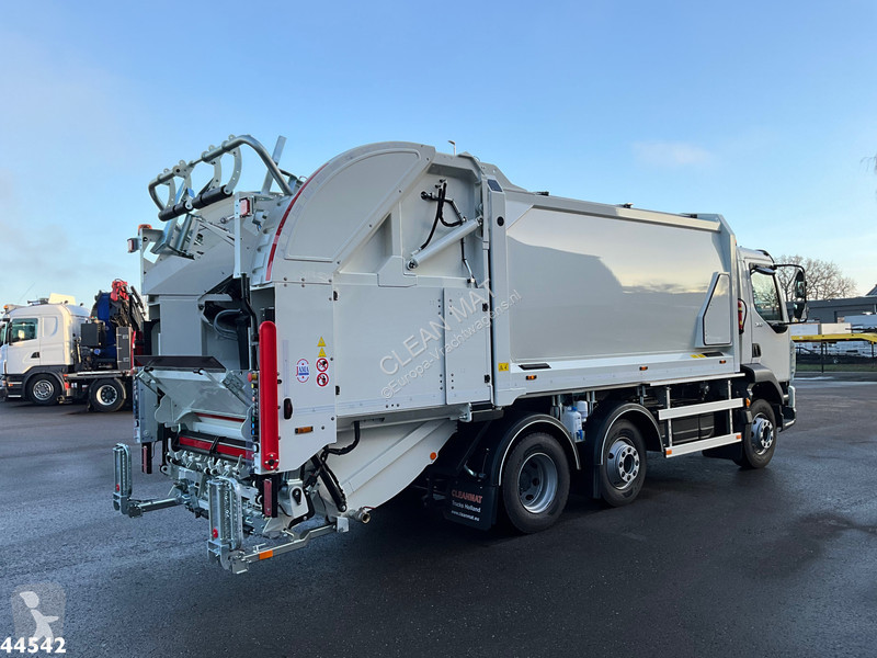 Vägmaskiner DAF G XB 260 Zoeller 14m³ met Jama...