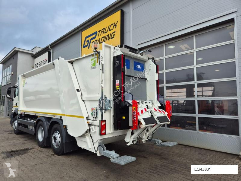 Vägmaskiner MAN T1SM23 + wrzutnik Duo Matic