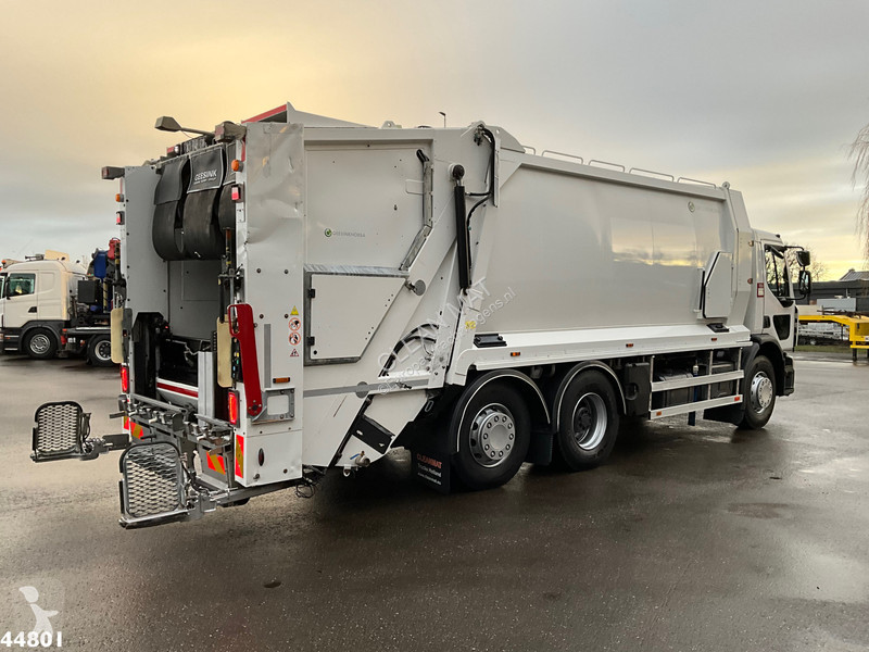Vägmaskiner Renault D 26 WIDE Euro 6 Geesink...