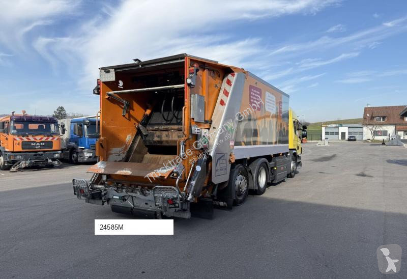 Silniční stroje Scania P310 6x2 kehrichtwagen /...