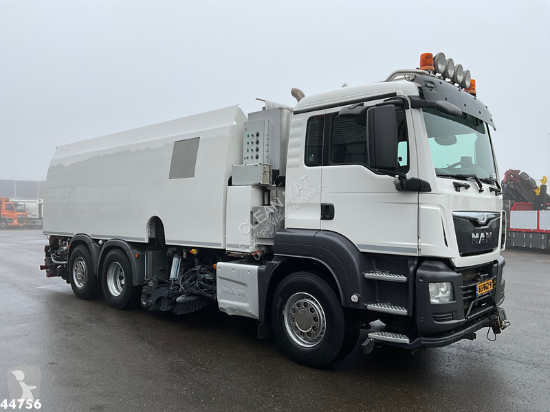 Vägmaskiner MAN TGS 26.440 Euro 6 Beam S14000...