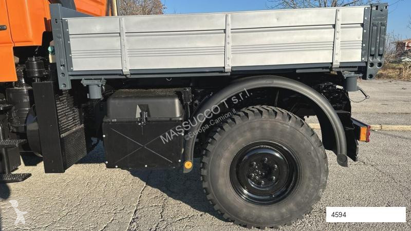 Gemeentevoertuig Mercedes 405-10 4X4