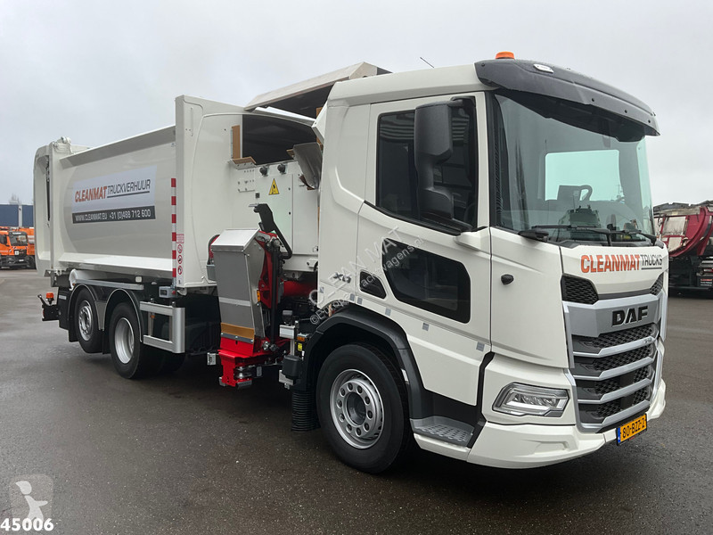 Vägmaskiner DAF N XD 340 VDL Translift zijlader