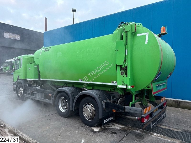 Silniční stroje Scania 280 6x2, EURO 5